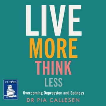 AUDIBOOK Avdio knjiga: "Live More Think Less"