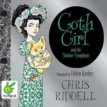 AUDIBOOK Avdio knjiga: "Goth Girl and the Sinister Symphony"