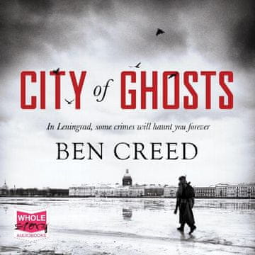 AUDIBOOK Avdio knjiga: "City of Ghosts"