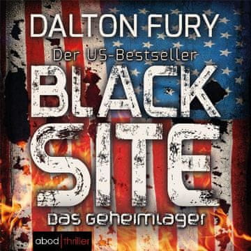 AUDIBOOK Avdio knjiga: "Black Site - Das Geheimlager"