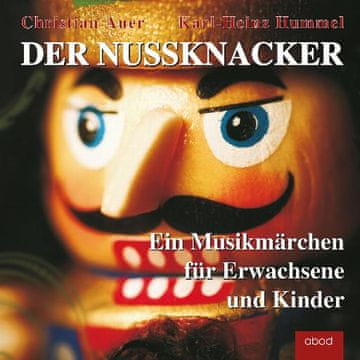 AUDIBOOK Avdio knjiga: "Der Nussknacker"