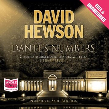 AUDIBOOK Avdio knjiga: "Dante's Numbers"