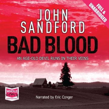 AUDIBOOK Avdio knjiga: "Bad Blood"