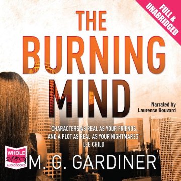 AUDIBOOK Avdio knjiga: "The Burning Mind"