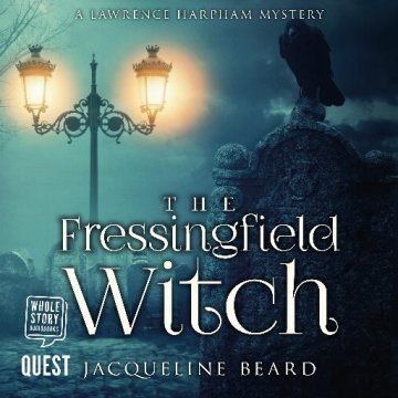 AUDIBOOK Avdio knjiga: "The Fressingfield Witch"