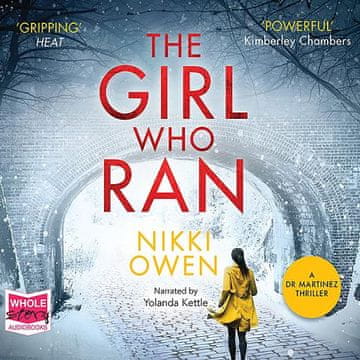 AUDIBOOK Avdio knjiga: "The Girl Who Ran"
