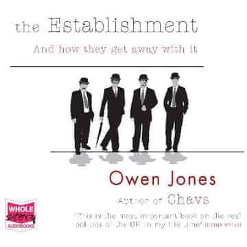 AUDIBOOK Avdio knjiga: "The Establishment"