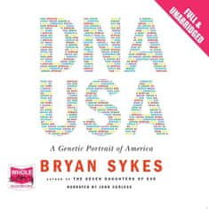 AUDIBOOK Avdio knjiga: "DNA USA"