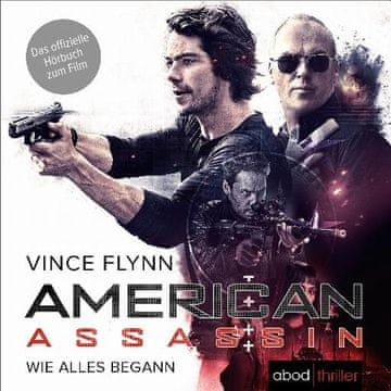 AUDIBOOK Avdio knjiga: "American Assassin"