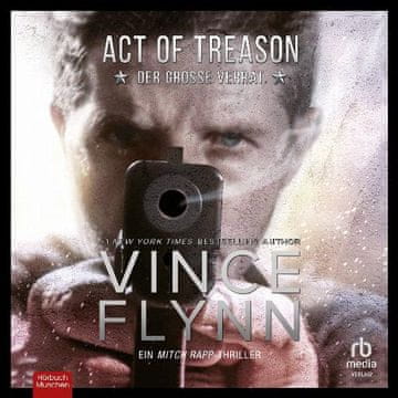 AUDIBOOK Avdio knjiga: "Act of Treason"