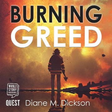 AUDIBOOK Avdio knjiga: "Burning Greed"