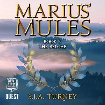 AUDIBOOK Avdio knjiga: "Marius' Mules II: The Belgae"