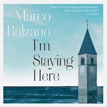 AUDIBOOK Avdio knjiga: "I'm Staying Here"