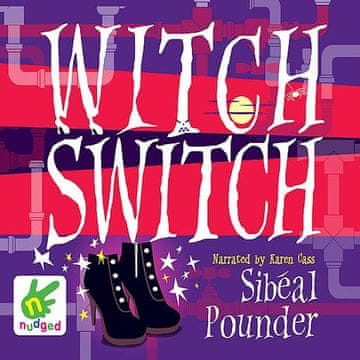 AUDIBOOK Avdio knjiga: "Witch Switch"
