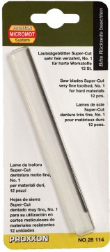 shumee PUSSSIGSÅGSBLAD, 50 TÄNDER, 12 ST - L/PR28114