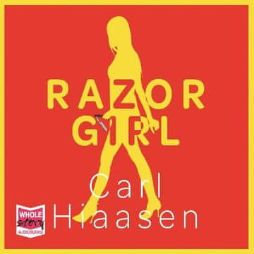 AUDIBOOK Avdio knjiga: "Razor Girl"