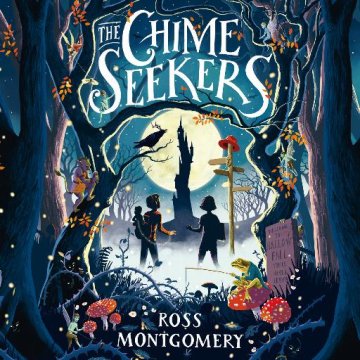 AUDIBOOK Avdio knjiga: "The Chime Seekers"