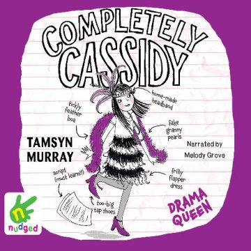 AUDIBOOK Avdio knjiga: "Completely Cassidy"