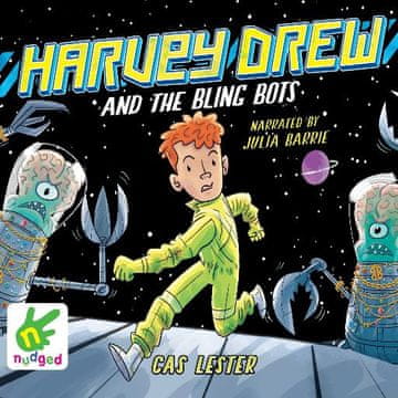 AUDIBOOK Avdio knjiga: "Harvey Drew and the Bling Bots"