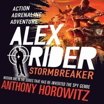 AUDIBOOK Avdio knjiga: "Stormbreaker"