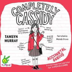 AUDIBOOK Avdio knjiga: "Completely Cassidy"