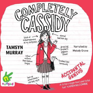AUDIBOOK Avdio knjiga: "Completely Cassidy"