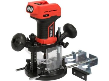 shumee 2-i-1 sladdlös fräsmaskin, 18V, inga batterier - YT-82194