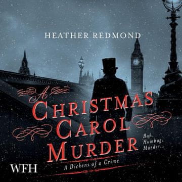 AUDIBOOK Avdio knjiga: "Christmas Carol Murder"