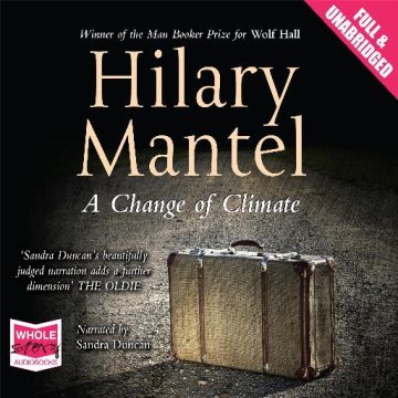 AUDIBOOK Avdio knjiga: "A Change of Climate"