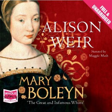 AUDIBOOK Avdio knjiga: "Mary Boleyn"