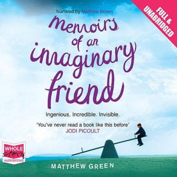 AUDIBOOK Avdio knjiga: "Memoirs of an Imaginary Friend"