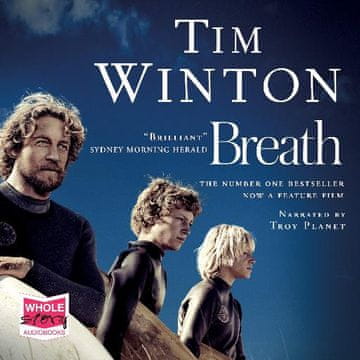 AUDIBOOK Avdio knjiga: "Breath"