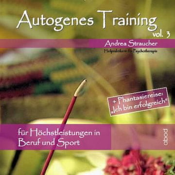 AUDIBOOK Avdio knjiga: "Autogenes Training Vol.3"