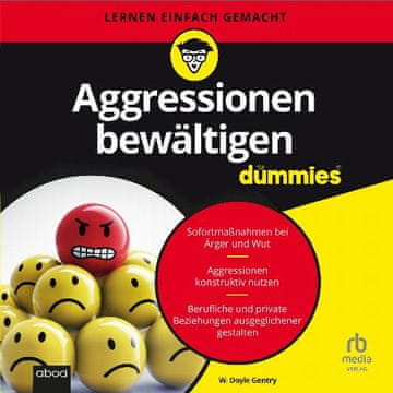 AUDIBOOK Avdio knjiga: "Aggressionen bewältigen für Dummies"
