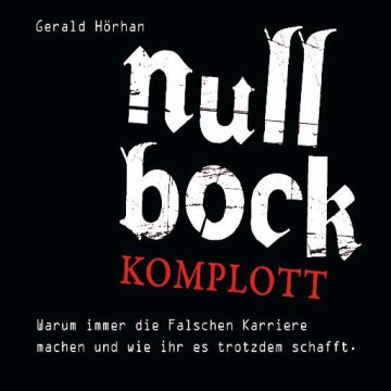 AUDIBOOK Avdio knjiga: "Null Bock Komplott"