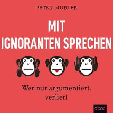AUDIBOOK Avdio knjiga: "Mit Ignoranten sprechen"
