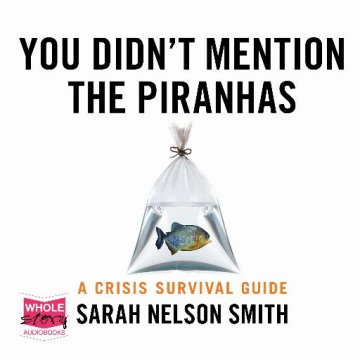 AUDIBOOK Avdio knjiga: "You Didn't Mention the Piranhas"