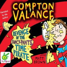 AUDIBOOK Avdio knjiga: "Compton Valance"