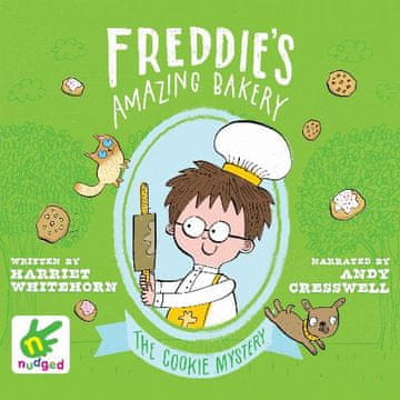 AUDIBOOK Avdio knjiga: "Freddie's Amazing Bakery: The Cookie Mystery"