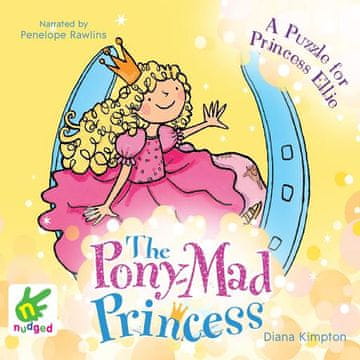 AUDIBOOK Avdio knjiga: "A Puzzle for Princess Ellie"