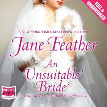 AUDIBOOK Avdio knjiga: "An Unsuitable Bride"