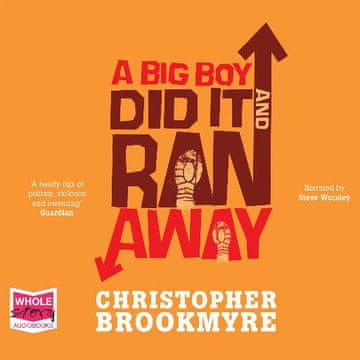 AUDIBOOK Avdio knjiga: "A Big Boy Did it and Ran Away"