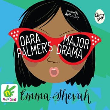 AUDIBOOK Avdio knjiga: "Dara Palmer's Major Drama"