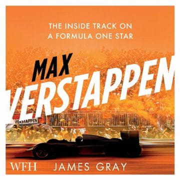 AUDIBOOK Avdio knjiga: "Max Verstappen"