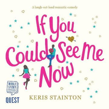 AUDIBOOK Avdio knjiga: "If You Could See Me Now"
