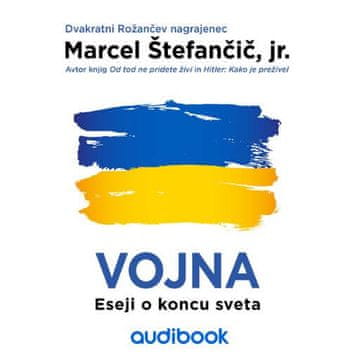 AUDIBOOK Avdio knjiga: "Vojna"