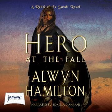 AUDIBOOK Avdio knjiga: "Hero at the Fall"