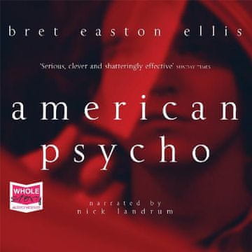 AUDIBOOK Avdio knjiga: "American Psycho"
