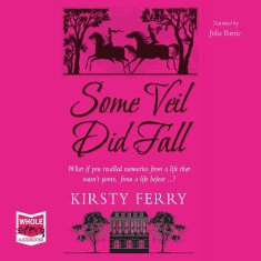 AUDIBOOK Avdio knjiga: "Some Veil Did Fall"