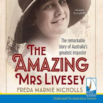 AUDIBOOK Avdio knjiga: "The Amazing Mrs Livesey"